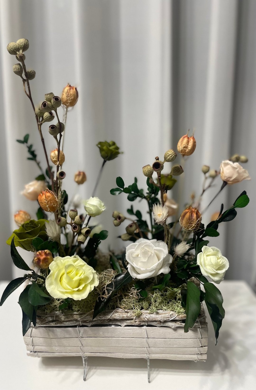 丰の采 - 干燥花/捧花 - 其他材质 多色