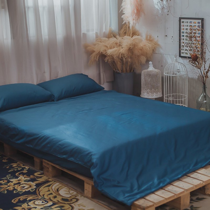 【欧规床包专区 床包长度200cm】60支精梳棉 多款可选 100%精梳棉 - 寝具 - 棉．麻 多色