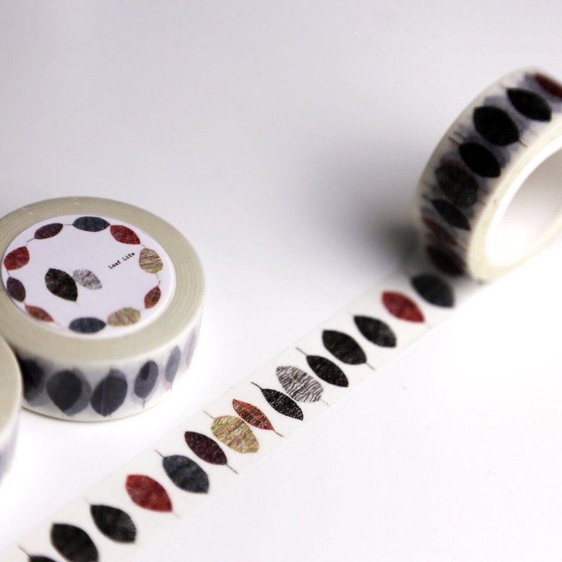 (细)Leaf Life 组合包D - 卡片/明信片 - 纸 