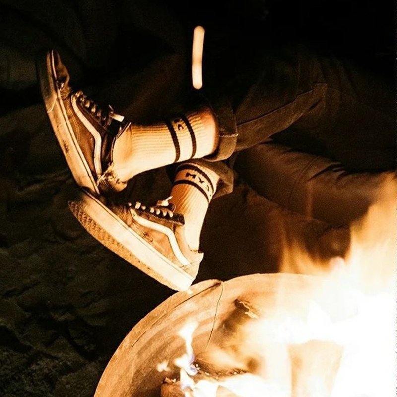 【荷兰MYSTIC】休闲 品牌袜  袜子 - 袜子 - 棉．麻 