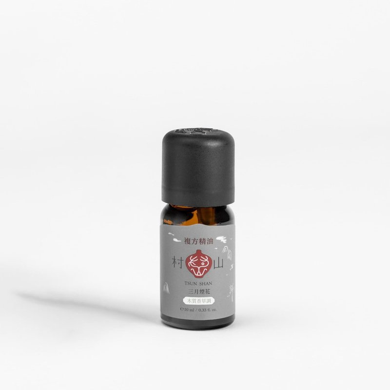 三月烟花 复方精油 /木质香草调/宠物友善 - 香薰/精油/线香 - 精油 咖啡色