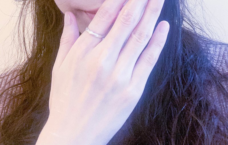 925纯银手工制作银戒 - 戒指 - 纯银 银色