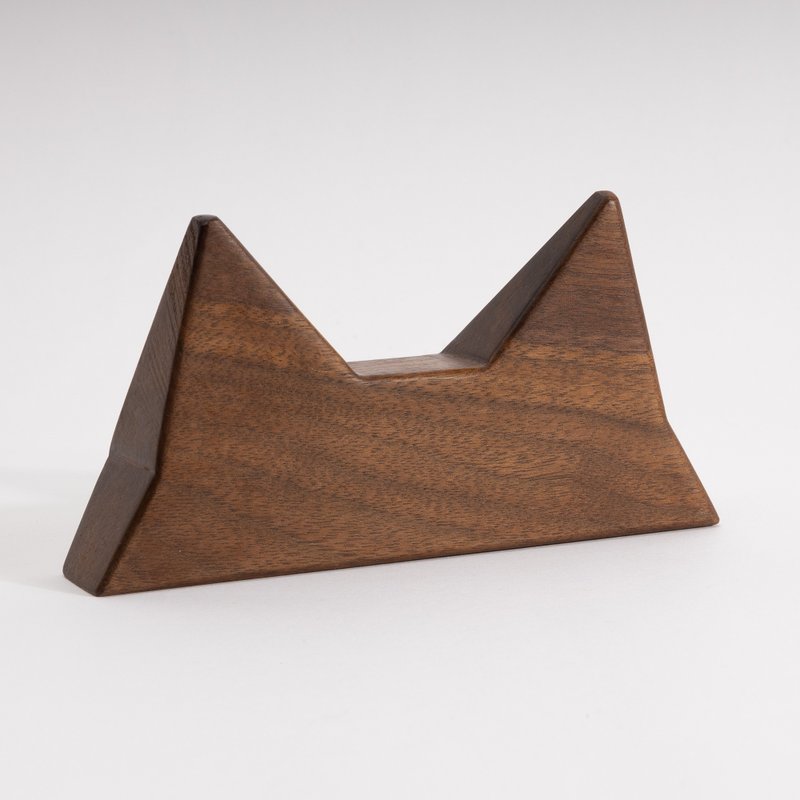 耳耳勾 - 胡桃木 - 墙壁挂勾 - 纸镇 - 墙贴/壁贴 - 木头 黑色