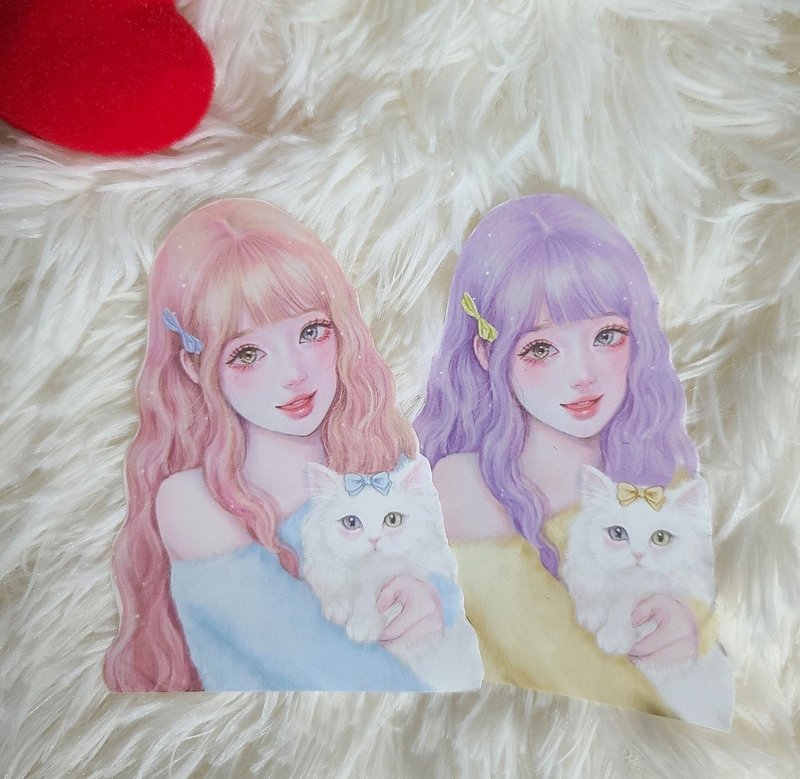 疗愈贴纸组 - 贴纸 - 纸 多色