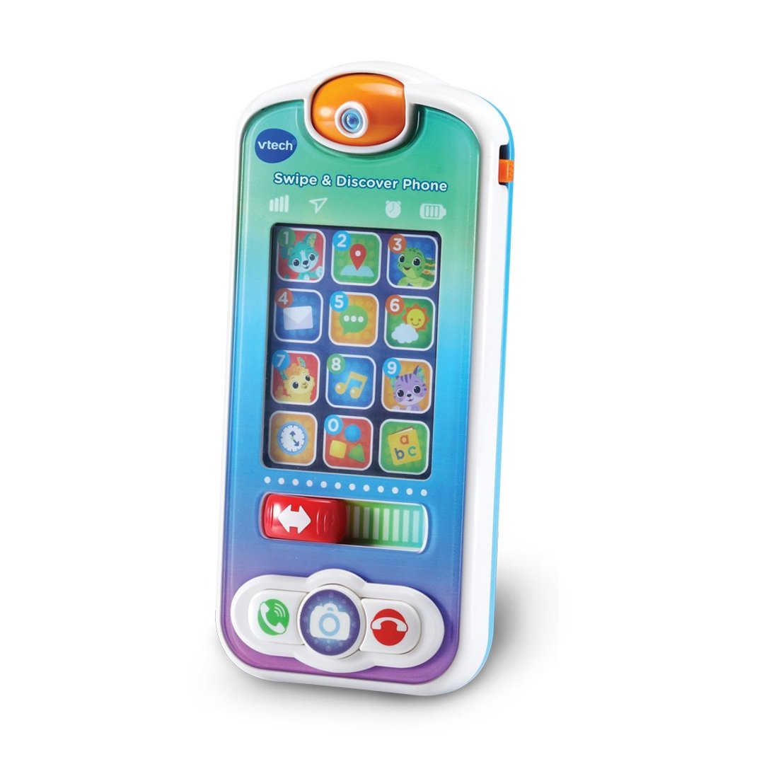 Vtech　触碰学习智慧型手机 - 玩具/玩偶 - 塑料 