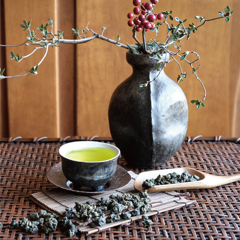 三层坪 | 杉林溪系列 | 鹤茗严选 | 杉林溪茶区 | 迷人金绿 - 茶 - 其他材质 咖啡色