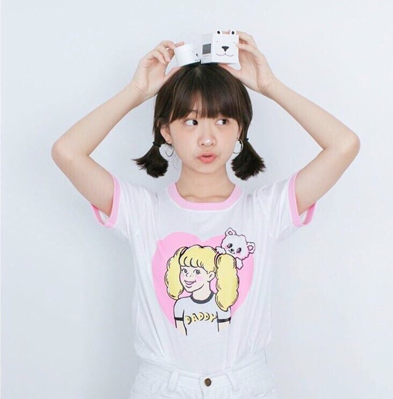 Abbey Tee - 女装 T 恤 - 棉．麻 白色