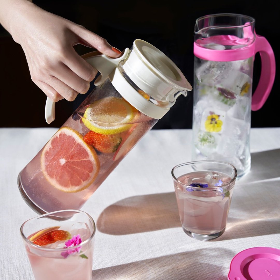 Patio 水壶 1265ml 三色任选 - 其他 - 玻璃 透明