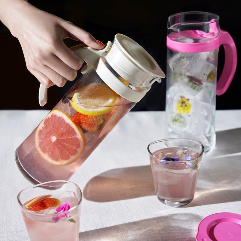 Patio 水壶 1265ml 三色任选 - 其他 - 玻璃 透明