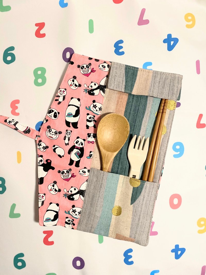 环保餐具袋/餐具收纳袋 - 其他 - 棉．麻 