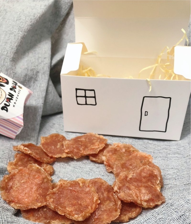 宠物虾虾鸡肉饼－虾+鸡肉 - 零食/点心 - 其他材质 