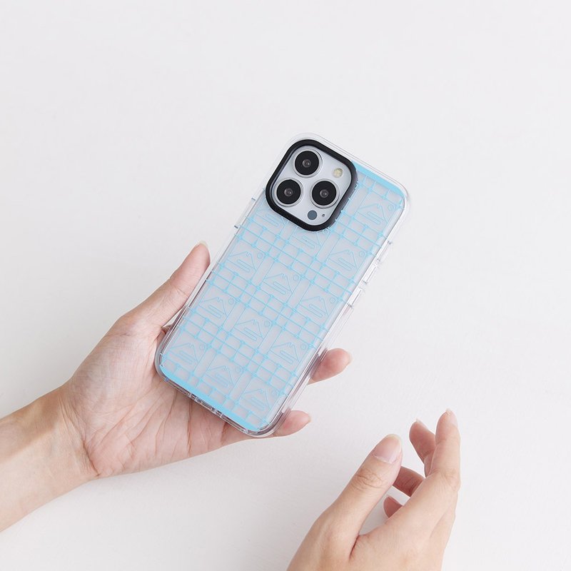 【现货】犀牛盾Clear透明手机壳-铁花窗/富士山蓝色(不含挂绳) - 手机壳/手机套 - 塑料 多色