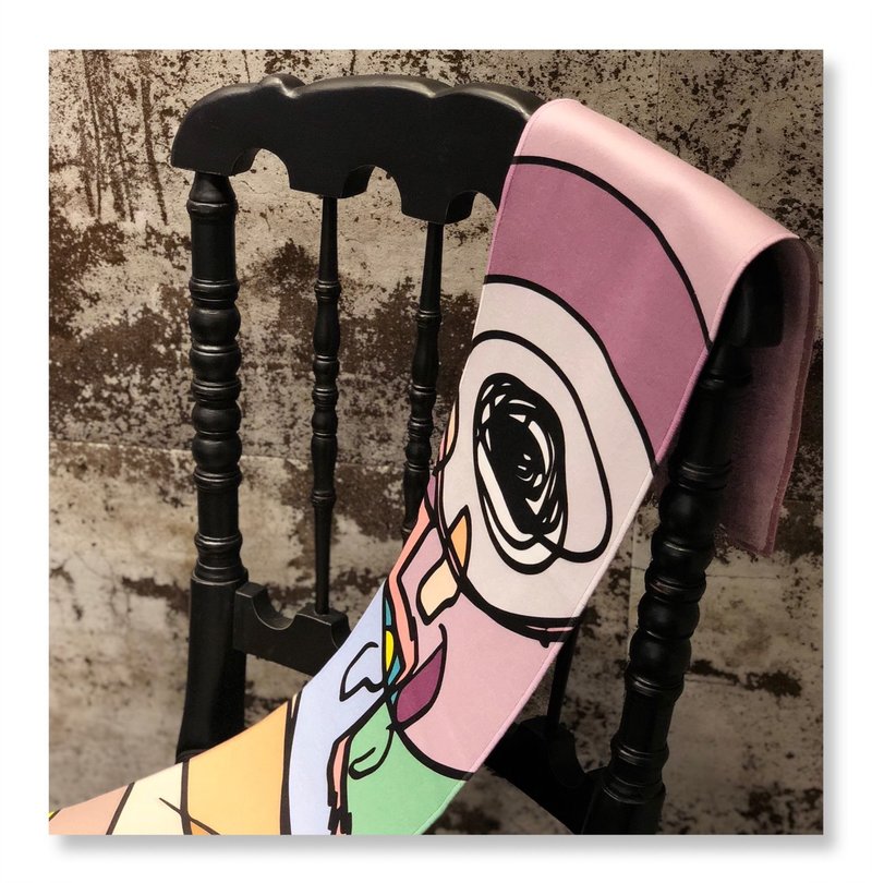 ic45 | 运动毛巾 | 天国暴风圈 | 优雅紫 | 批量订制 | 300件起订 - 运动配件 - 聚酯纤维 多色