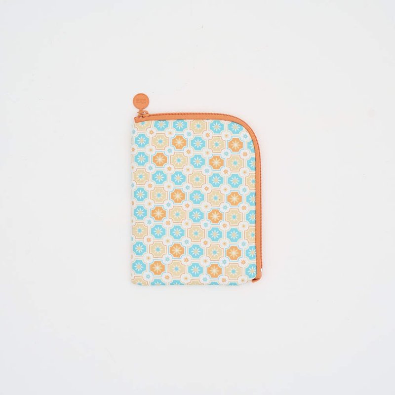 6寸电子书收纳包(阅读器保护套)/老磁砖2号/玻璃弹珠 - 其他 - 棉．麻 橘色