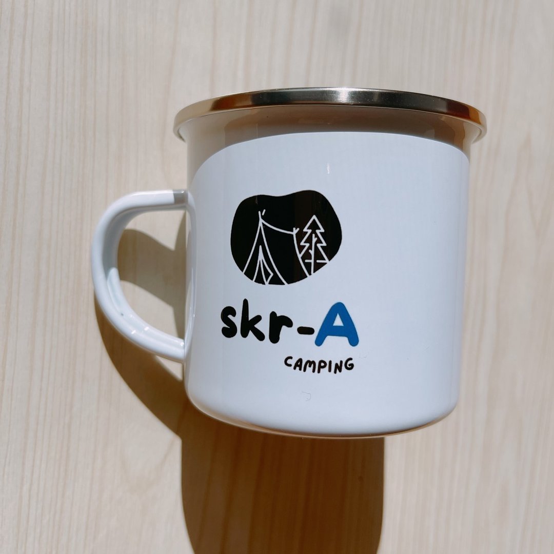 定制 需自备图档 搪瓷杯 露营杯 - 咖啡杯/马克杯 - 其他材质 白色