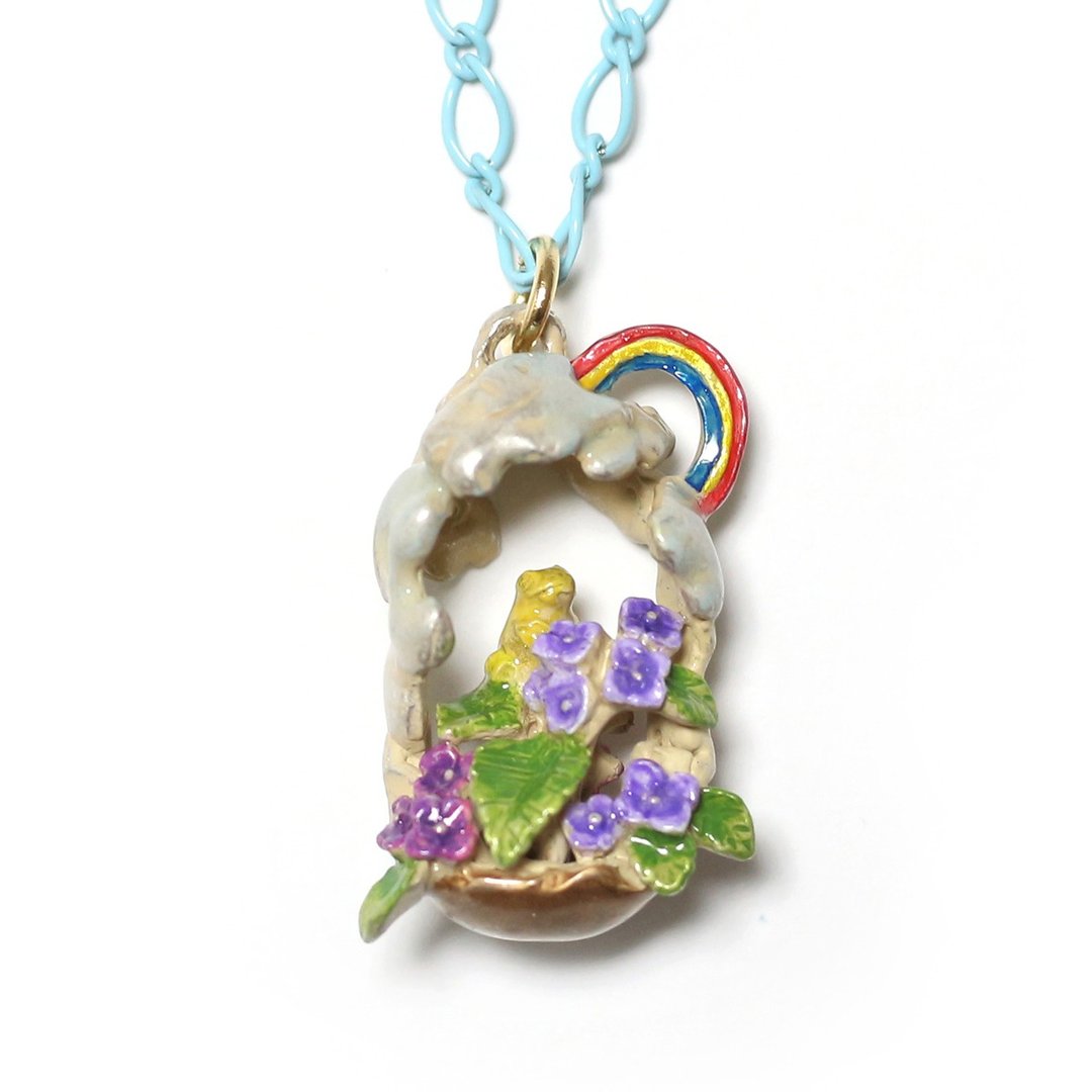 Petrichor / Necklace Petricole NE437 - 项链 - 其他金属 多色