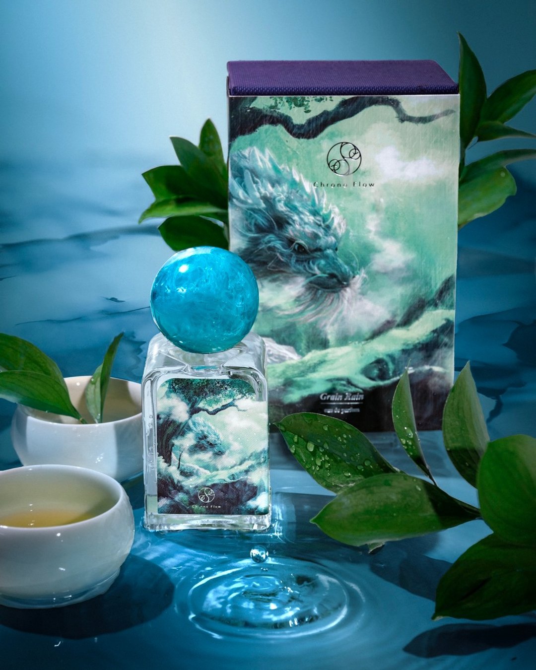 时序集系列香水 雨前龙井-谷雨 Grain Rain 淡香精100ML - 香水/香膏 - 玻璃 