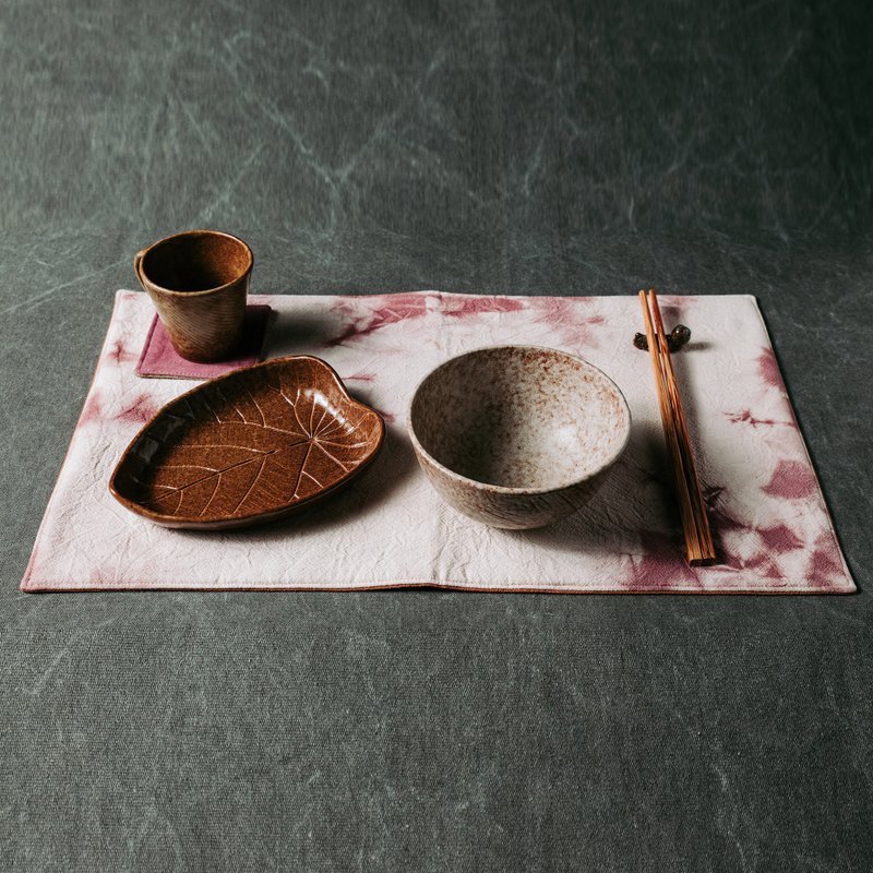 餐具七件组 - 餐桌/书桌 - 陶 卡其色