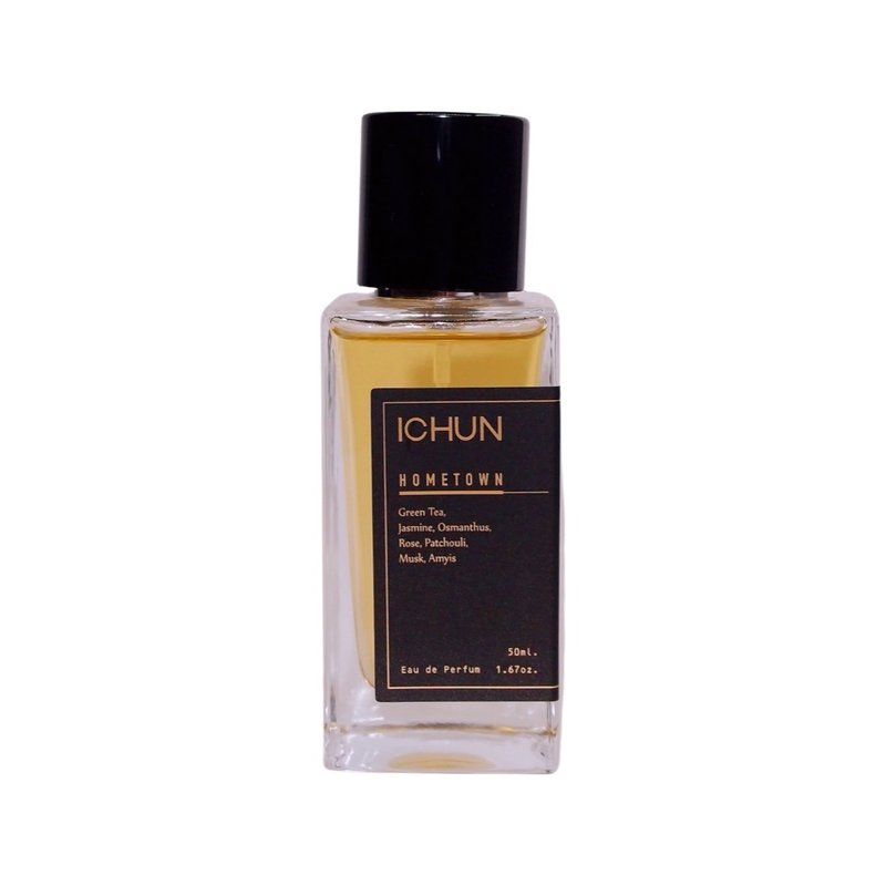【ICHUN Perfume】一期一会Hometown 茉莉与桂花 花香调沙龙香水 - 香水/香膏 - 玻璃 