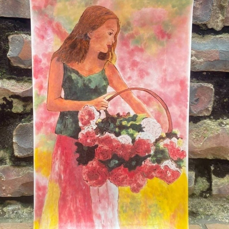 手绘盘子 - 其他 - 瓷 