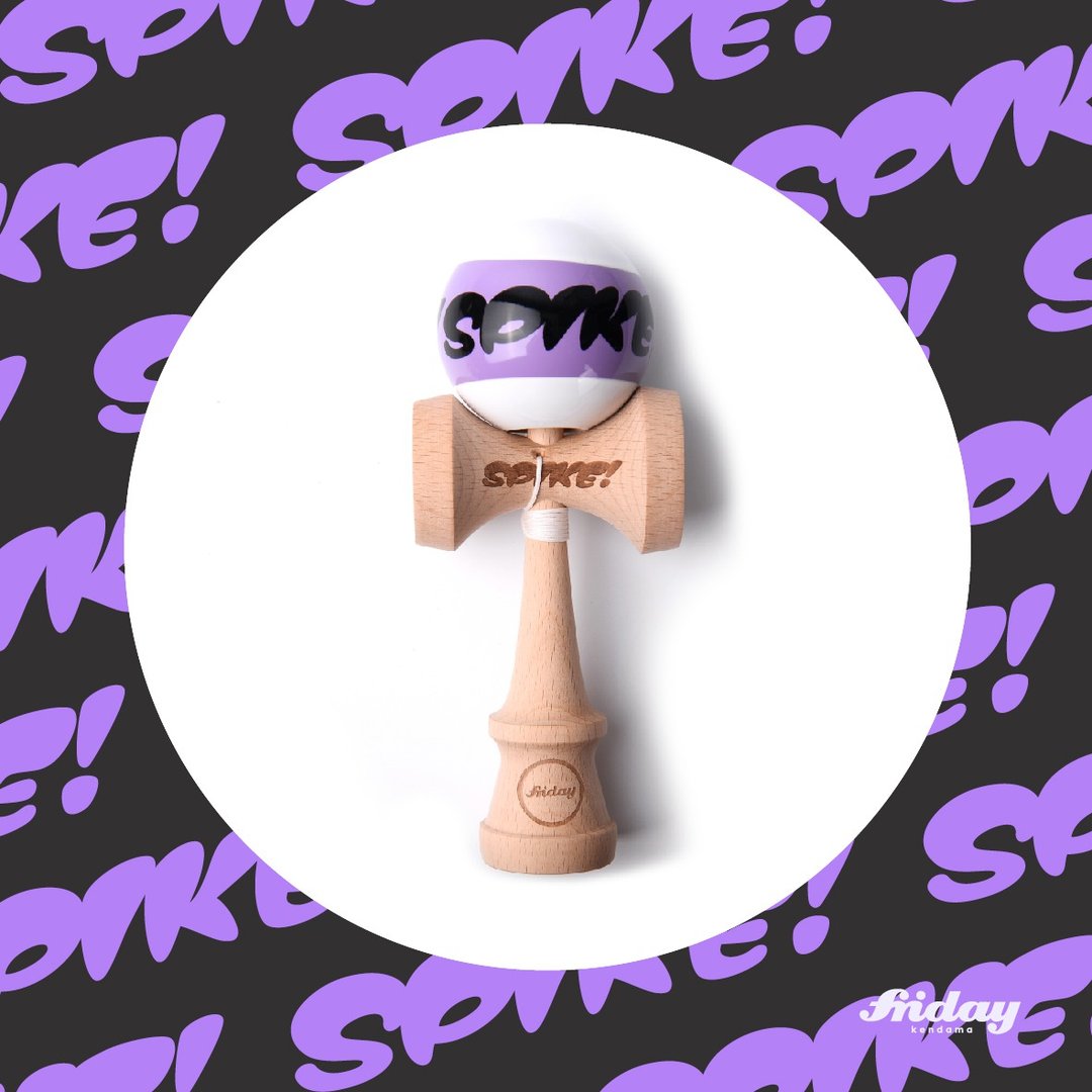 香港 Friday Kendama 口香糖 Spike系列 薰衣草 獅子劍 劍玉 劍球 - 其他 - 木头 