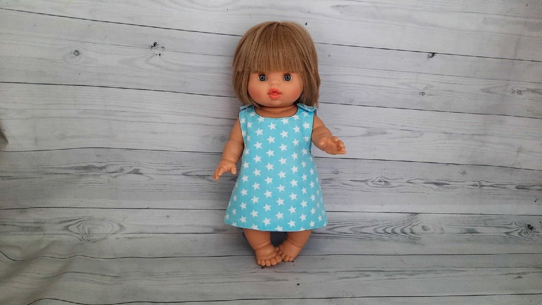 minikane doll dress sewing pattern - 手工艺教程/工具书 - 其他材质 