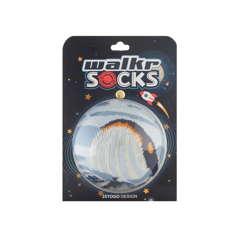WALKR SOCKS_Great Whale 深海巨鲸 - 袜子 - 其他材质 