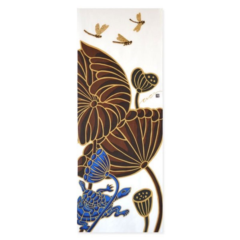 手绢 - 生命赞歌 - 毛巾浴巾 - 棉．麻 咖啡色