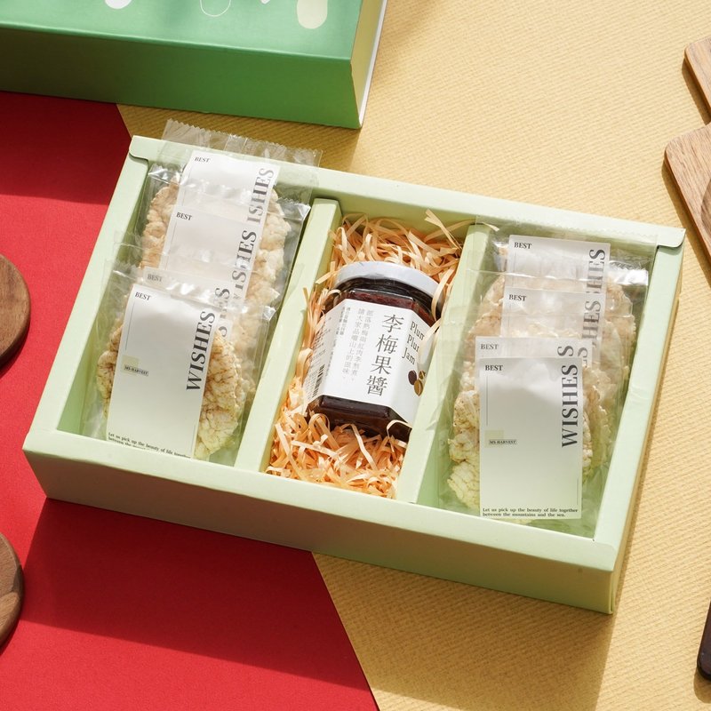 2025过年礼盒 蛇么拢贺礼盒 米饼果酱礼盒 - 果酱/抹酱 - 其他材质 