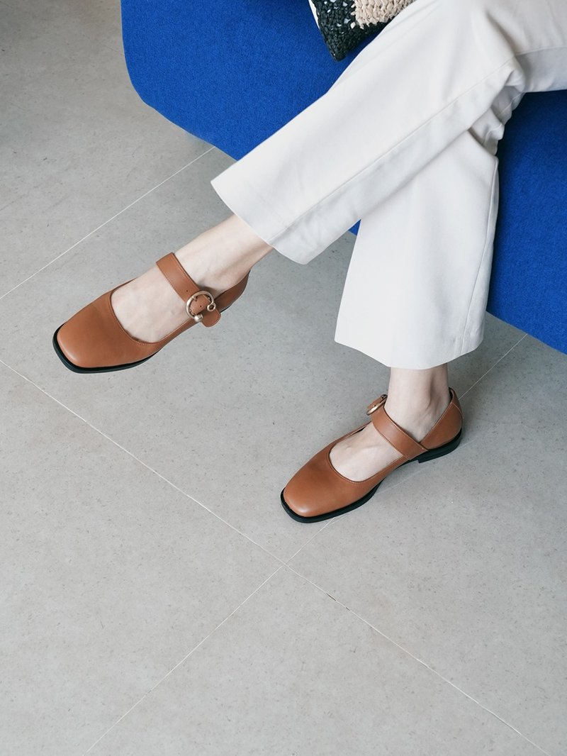 已绝版Lely 玛莉珍鞋 - 玛莉珍鞋 - 真皮 多色