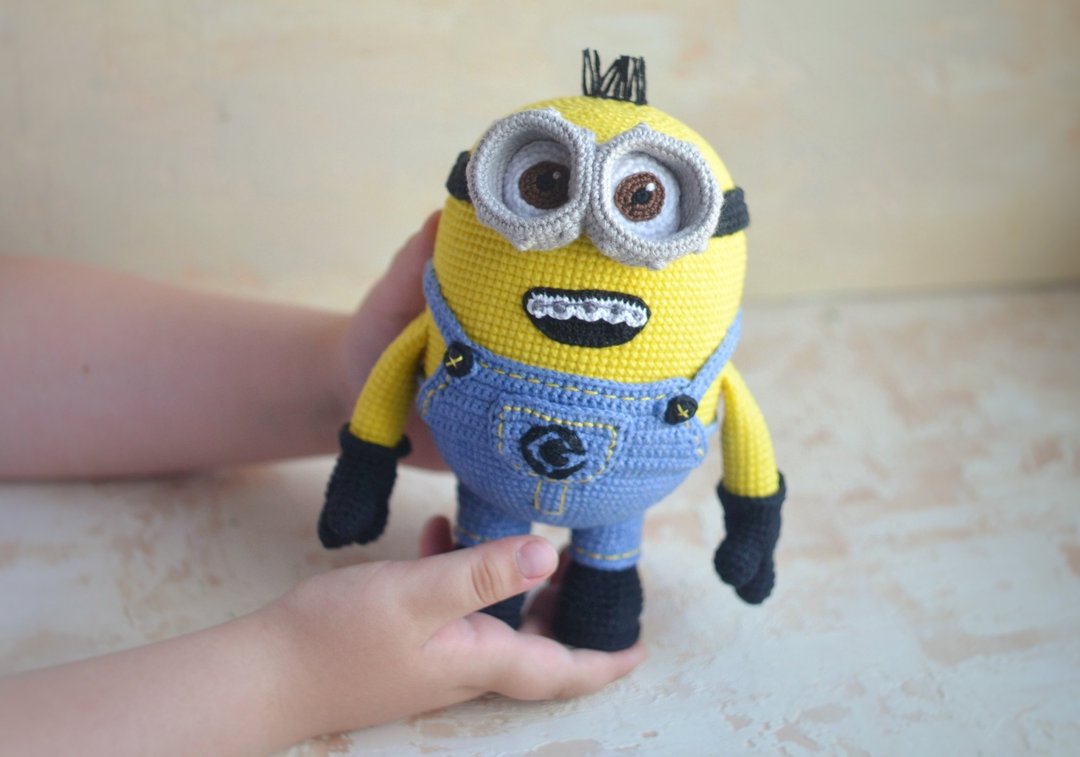Crochet Pattern Minions PDF / Amigurumi Figure / Cartoon Characters / Otto - 线上课程/教学影片 - 其他材质 