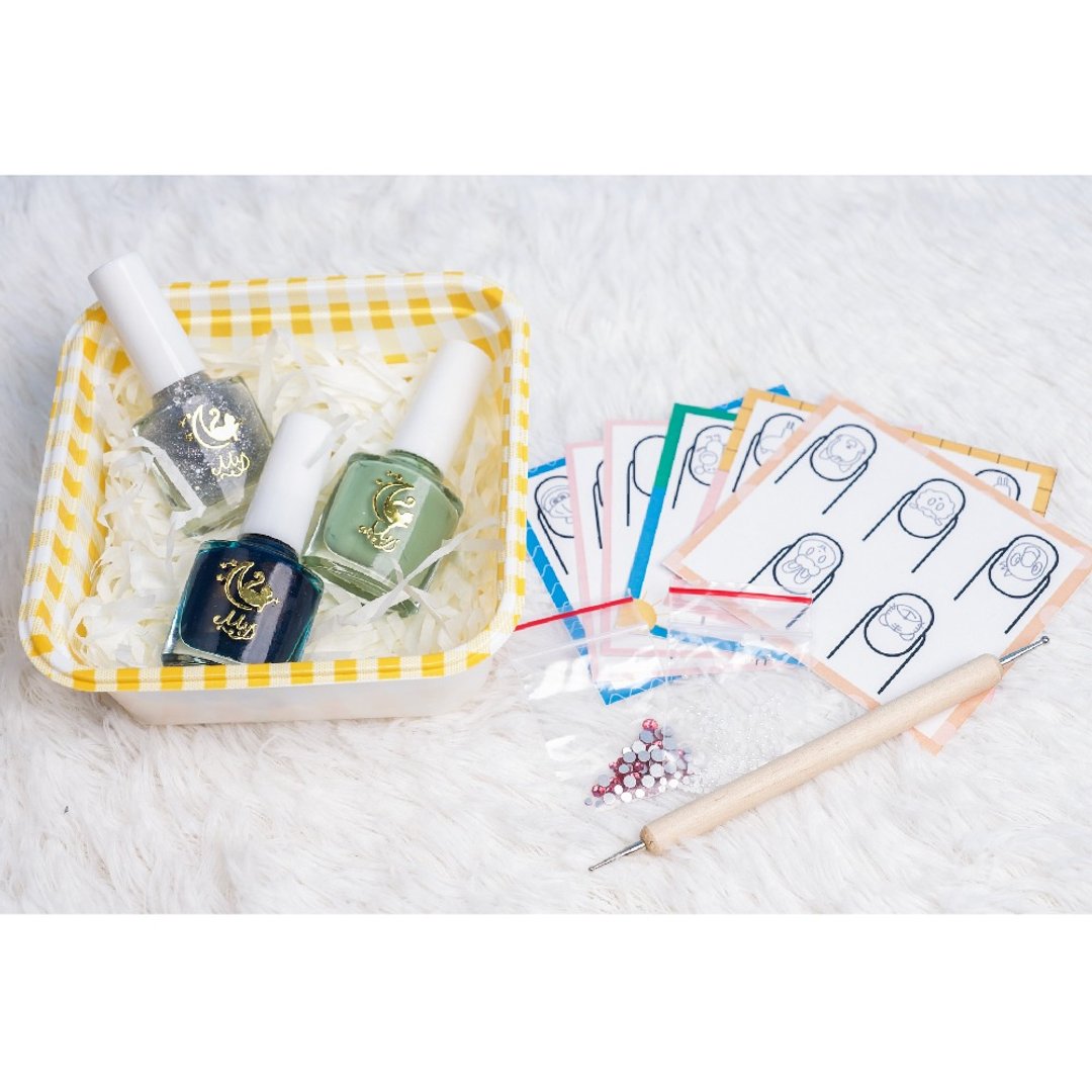 Mys蜜思 -【雾泽持久】  美甲师练习套组7ml - 指甲油/指甲贴 - 其他材质 