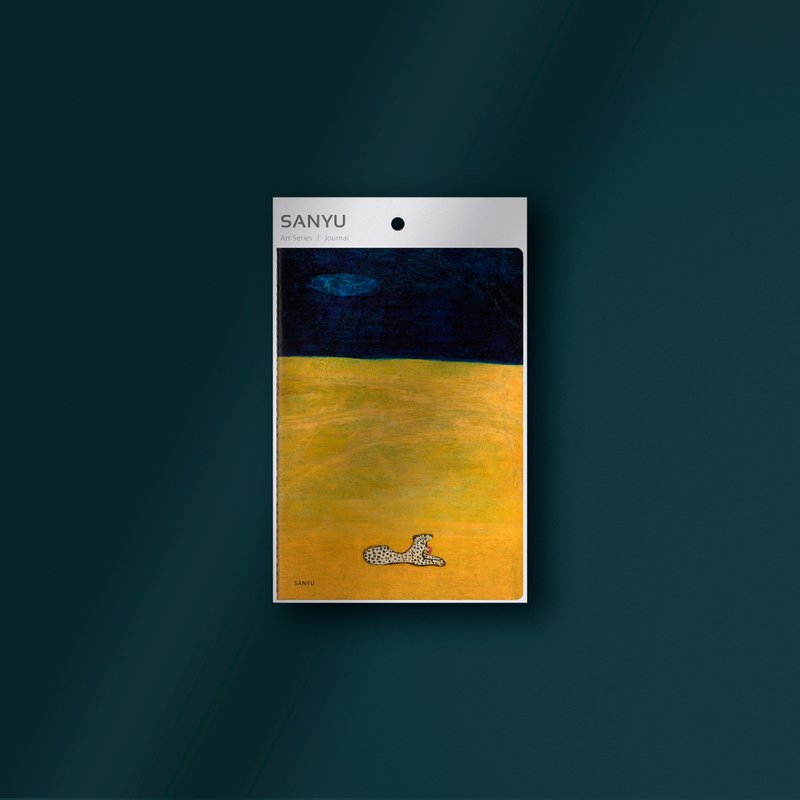 【万用手扎】常玉 绘画 | 笔记本 - 笔记本/手帐 - 纸 黄色