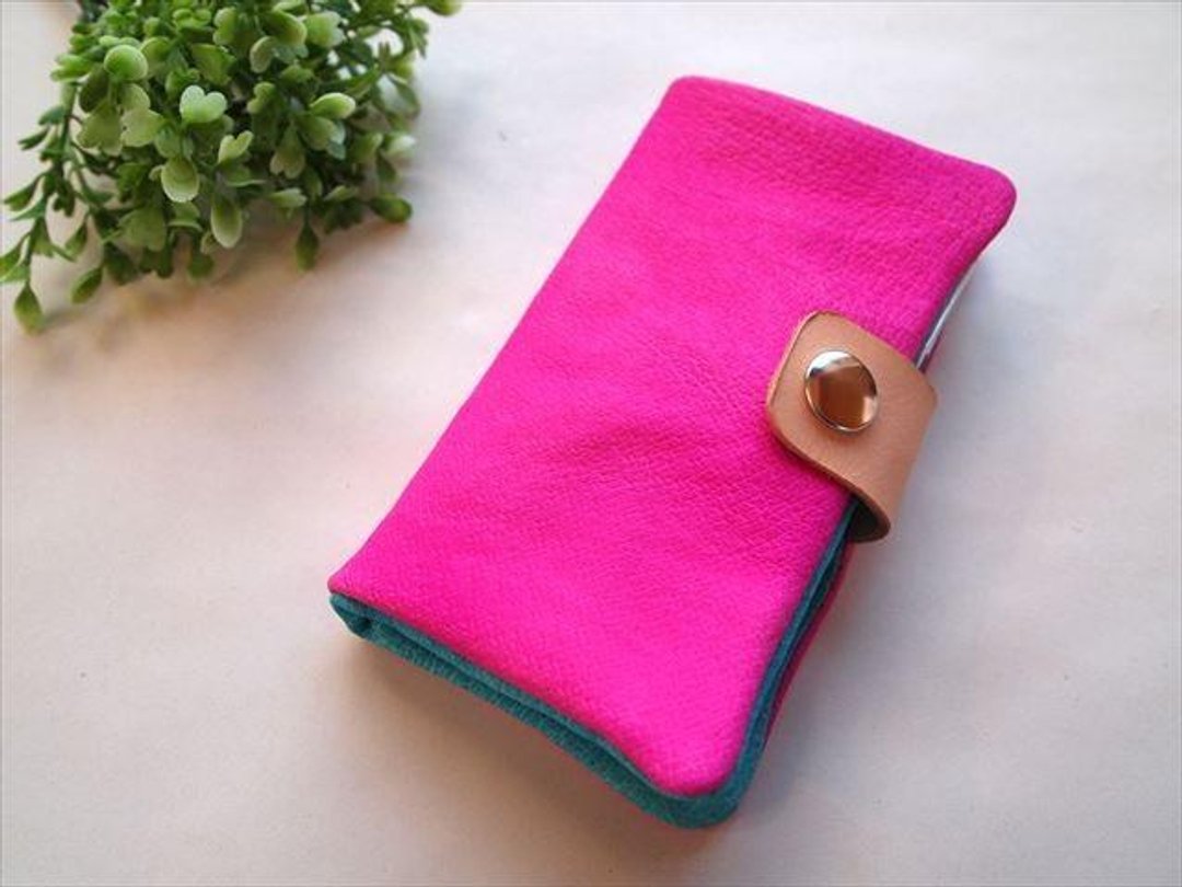[I phone6] pig leather soft Sumahokesu [leather] 1620011 - 手机壳/手机套 - 真皮 粉红色