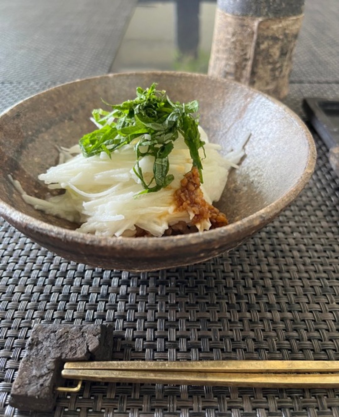Pinkoi 代购 -  (重新上市) 陶瓷泥绘茶碗、扁碗 - 碗 - 陶 