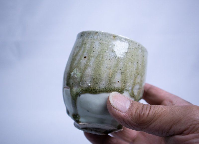 shinryoku series Cute Shouchu Cup - 其他杯子 - 陶 绿色