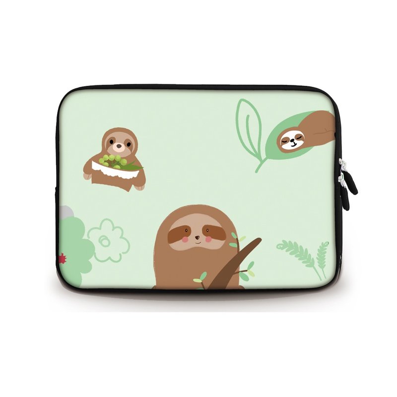 【小树懒】电脑包 附隐藏手带 可随时收合 - 电脑包 - 海绵 