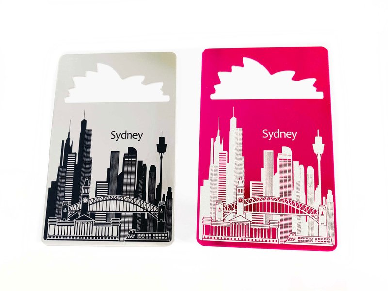 开瓶卡│2色│雪梨│附强力磁铁当冰箱贴 - 其他 - 不锈钢 银色