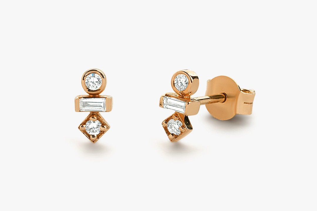 Lohas Collection Earrings - 乐活纯银耳环 - 耳环/耳夹 - 纯银 银色