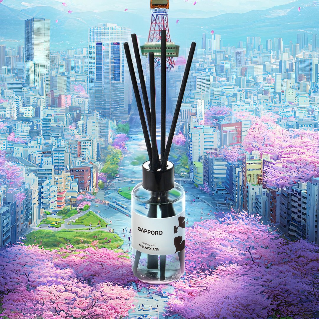 M111 札幌系列商品/蜡烛/扩香瓶/喷雾 - 蜡烛/烛台 - 浓缩/萃取物 
