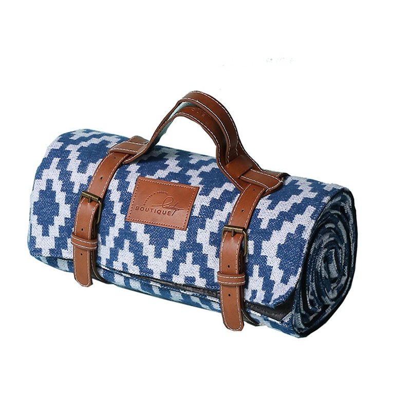 LittleDayz Boutique / WM露营圣诞家居野餐垫 / 150*200cm 3-5 - 野餐垫 - 棉．麻 多色