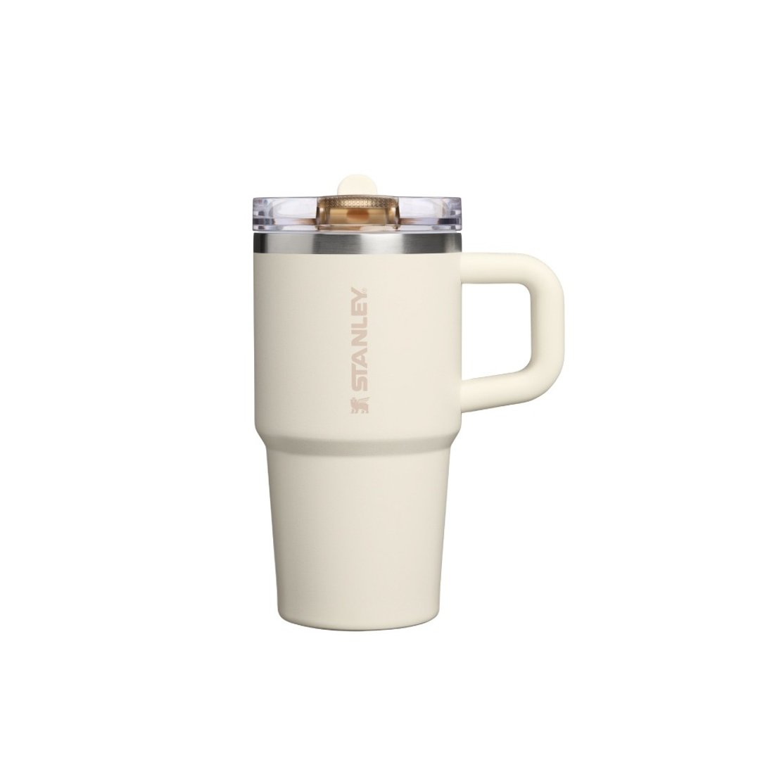 STANLEY 防漏吸管随手杯 0.59L / 象牙白 - 保温瓶/保温杯 - 不锈钢 