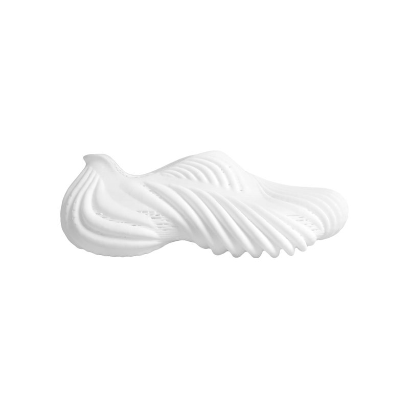 | ARMIS LOW - 贝壳鞋 素雅白 3D打印鞋 | - 男款休闲鞋 - 塑料 白色