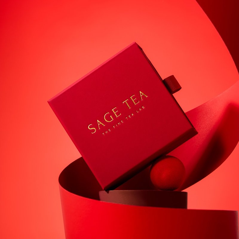 【婚礼回礼 婚礼小礼物】Sage Tea  养生茶砖 小礼物 茶盒可订制 - 茶 - 其他材质 