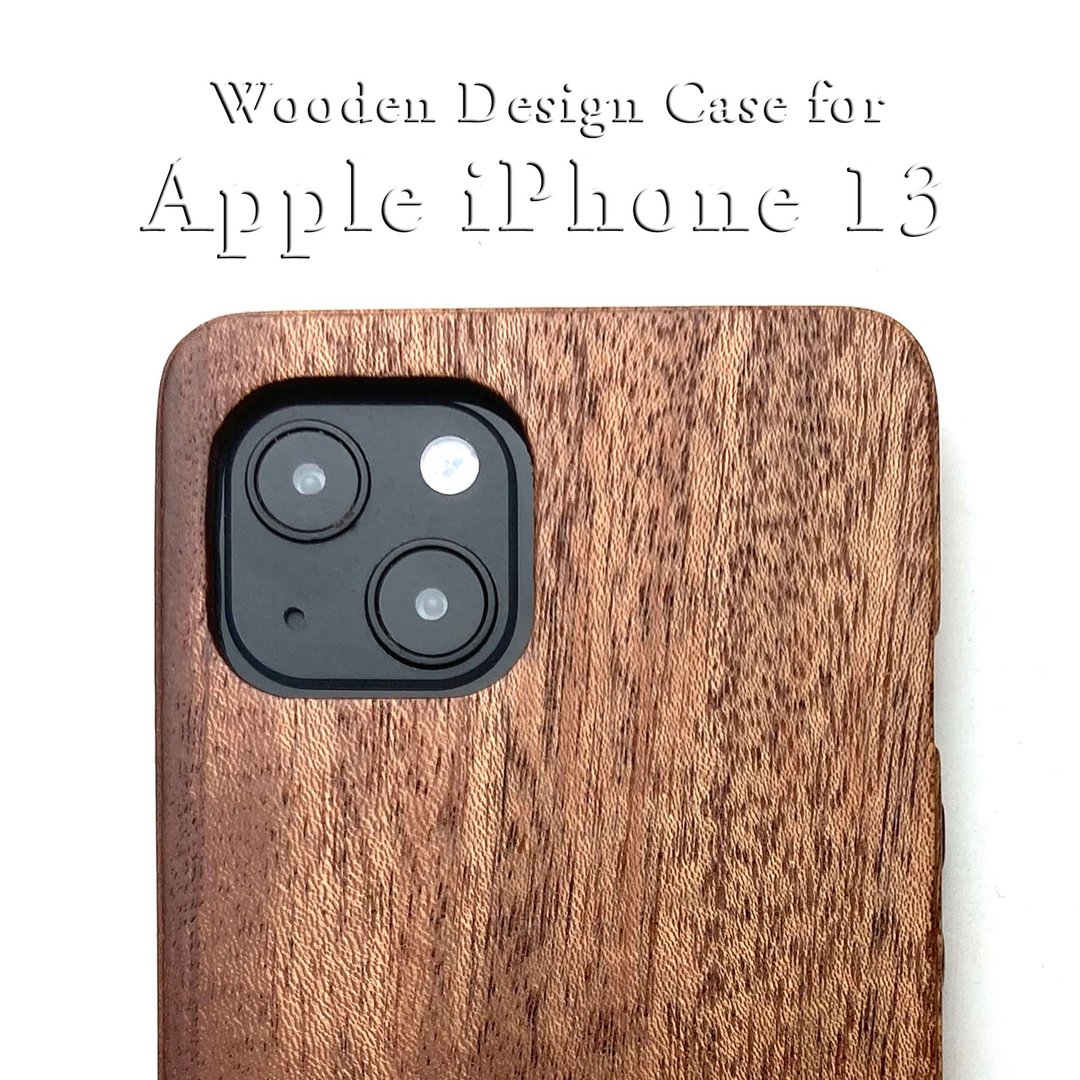[Made to order] Achievements and secure support iPhone 13 custom-made wooden case - 手机壳/手机套 - 木头 