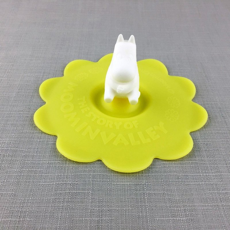 MOOMIN噜噜米-花朵系列杯盖(噜噜米) - 其他 - 硅胶 