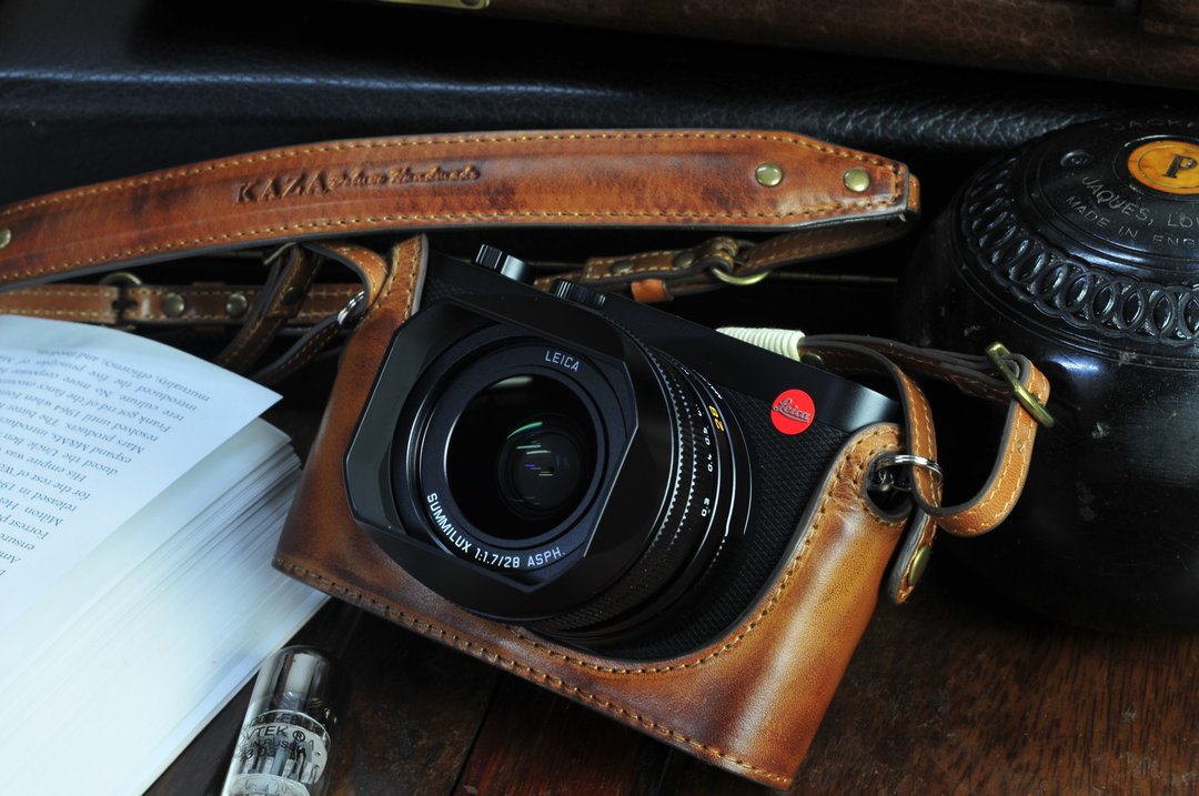 LEICA Q2 // Leica Q相机皮套 相机包 - 相机 - 真皮 