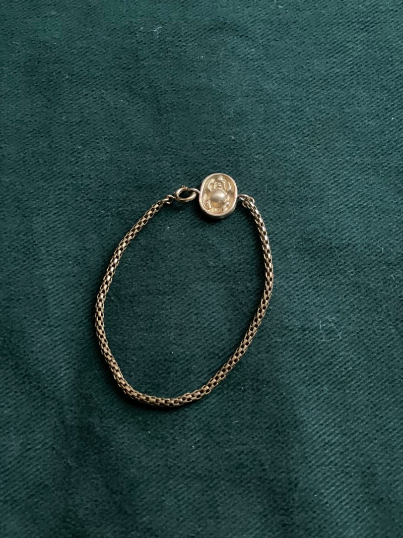 埃及系列 圣甲虫手链 - 手链/手环 - 铜/黄铜 金色