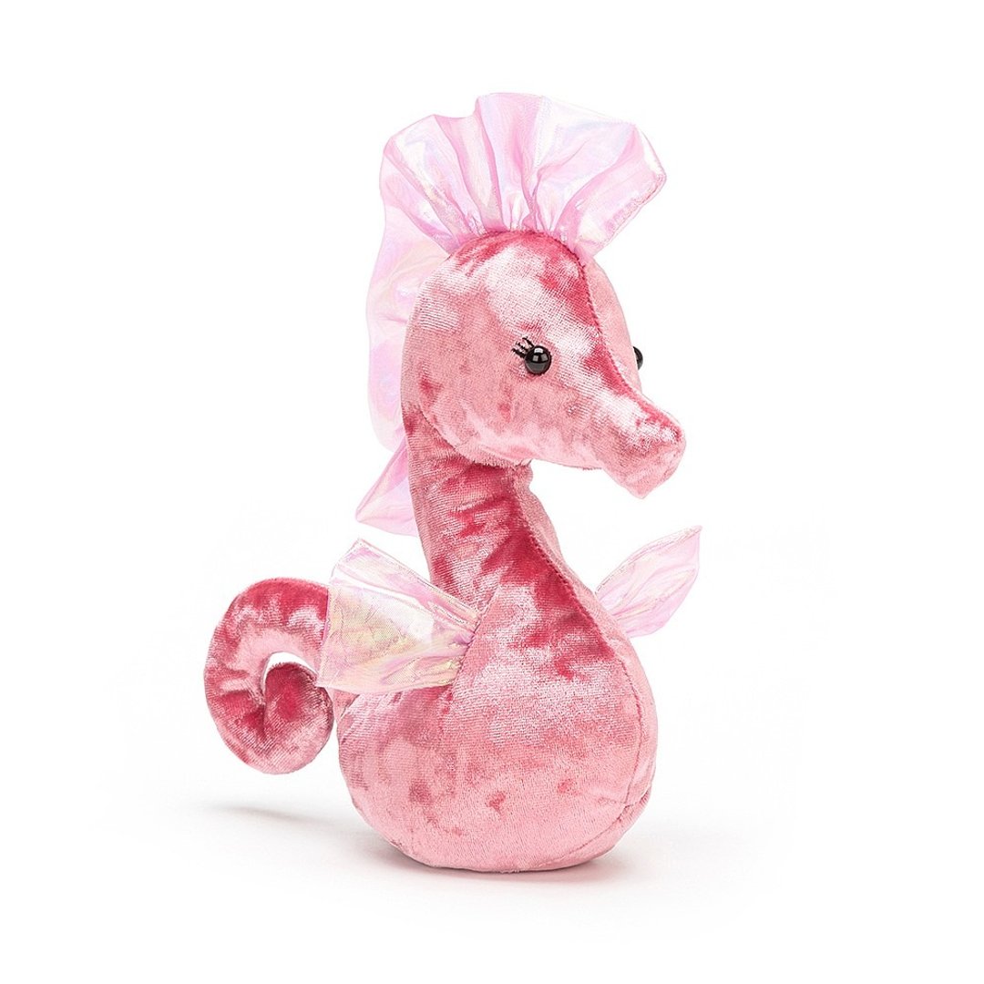 Coral Cutie Pink 粉色小海马 22厘米 - 玩偶/公仔 - 聚酯纤维 粉红色