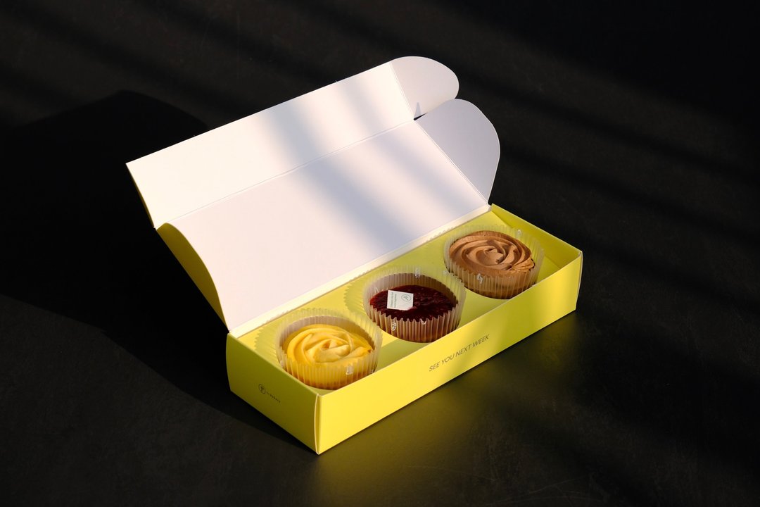 【1%bakery】特选三入小塔 - 蛋糕/甜点 - 新鲜食材 黄色